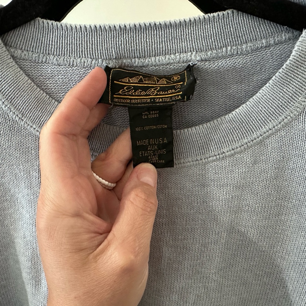VINTAGE Eddie Bauer Sweater - Picture 4 of 5